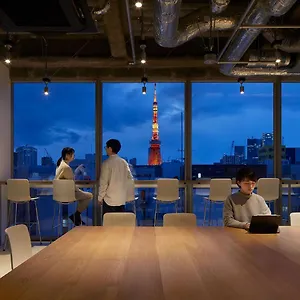 Hotel a capsule 9h Nine Hamamatsucho Sleep Lab